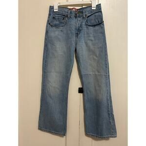 Levi’s 527 Bootcut Jeans Women’s 10R Light Wash Denim Jeans 28x28